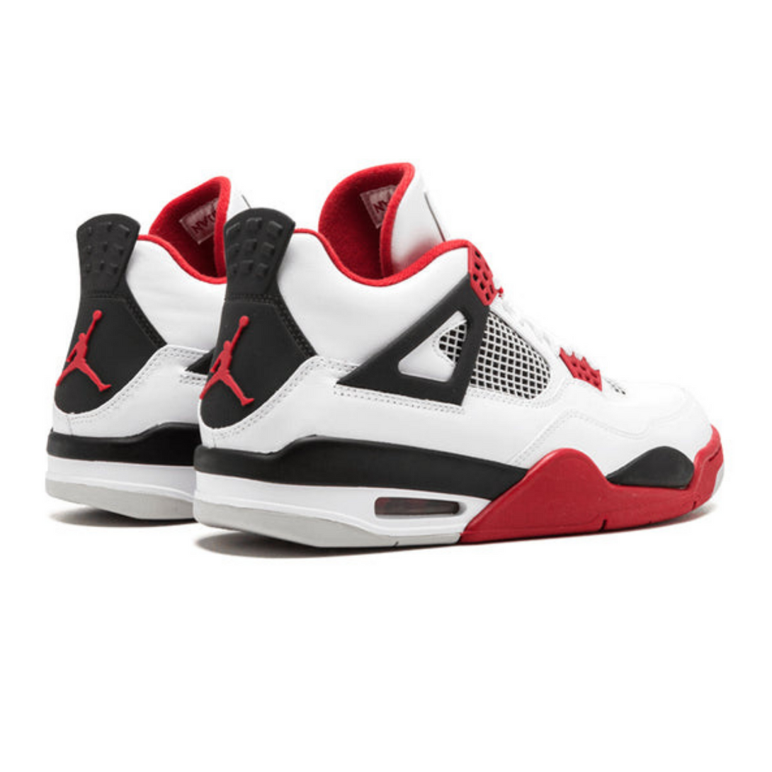 Air Jordan 4 Retro 'Fire Red' 2012- Streetwear Fashion - evapacs.com