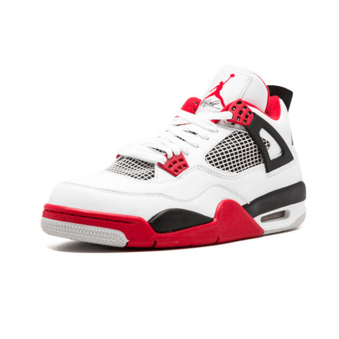 Air Jordan 4 Retro 'Fire Red' 2012- Streetwear Fashion - evapacs.com