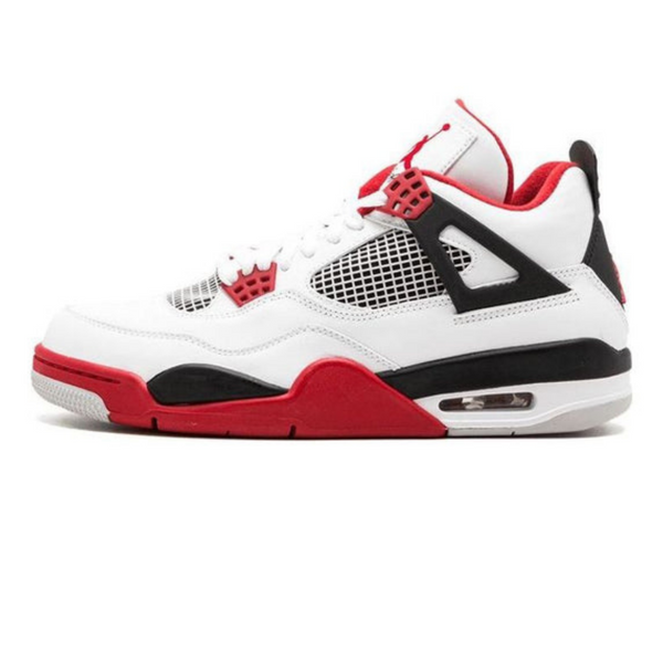 Air Jordan 4 Retro 'Fire Red' 2012- Streetwear Fashion - evapacs.com