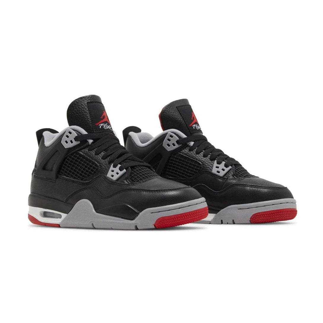 Air Jordan 4 Retro GS 'Bred Reimagined'- Streetwear Fashion - evapacs.com