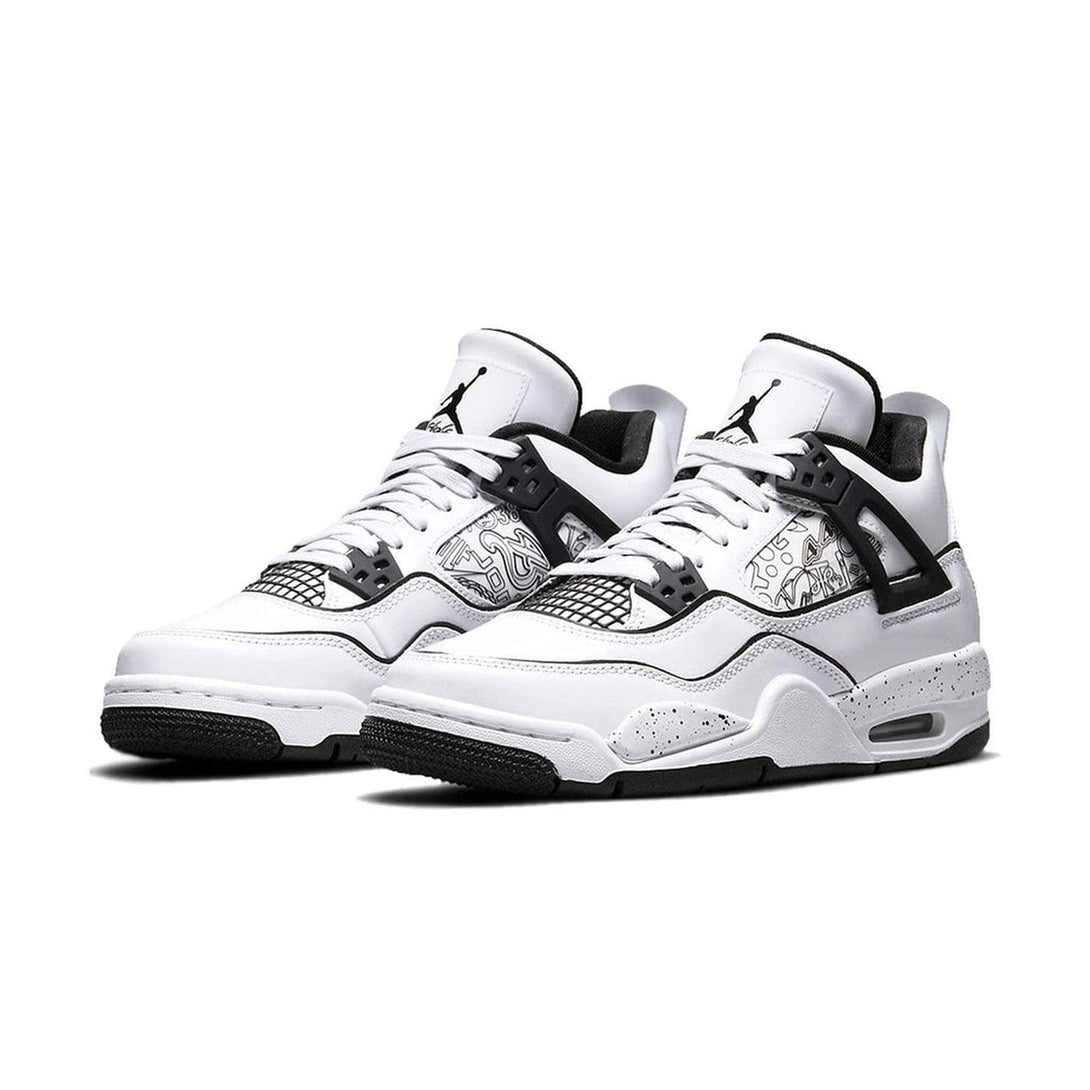 Air Jordan 4 Retro GS 'DIY'- Streetwear Fashion - evapacs.com