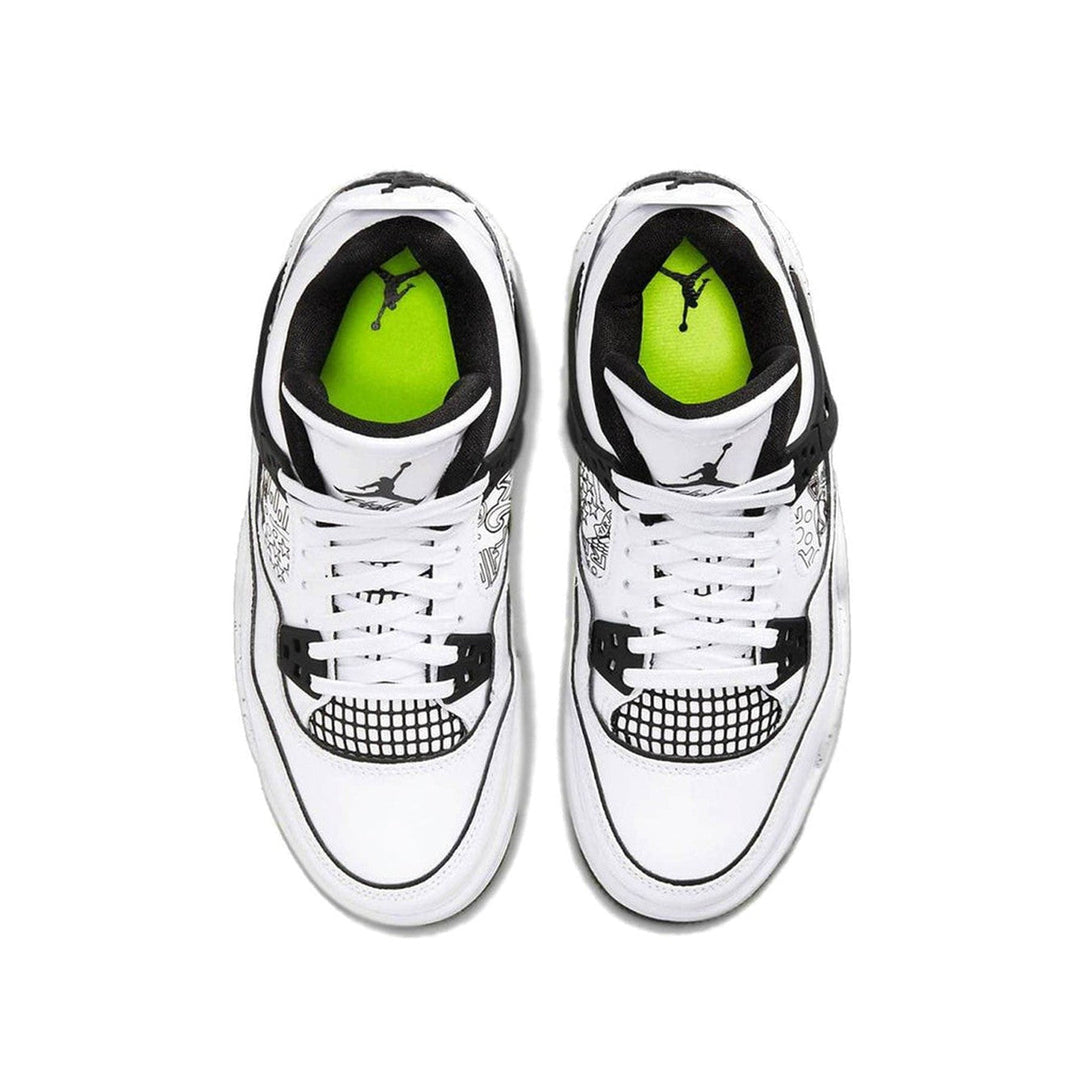 Air Jordan 4 Retro GS 'DIY'- Streetwear Fashion - evapacs.com