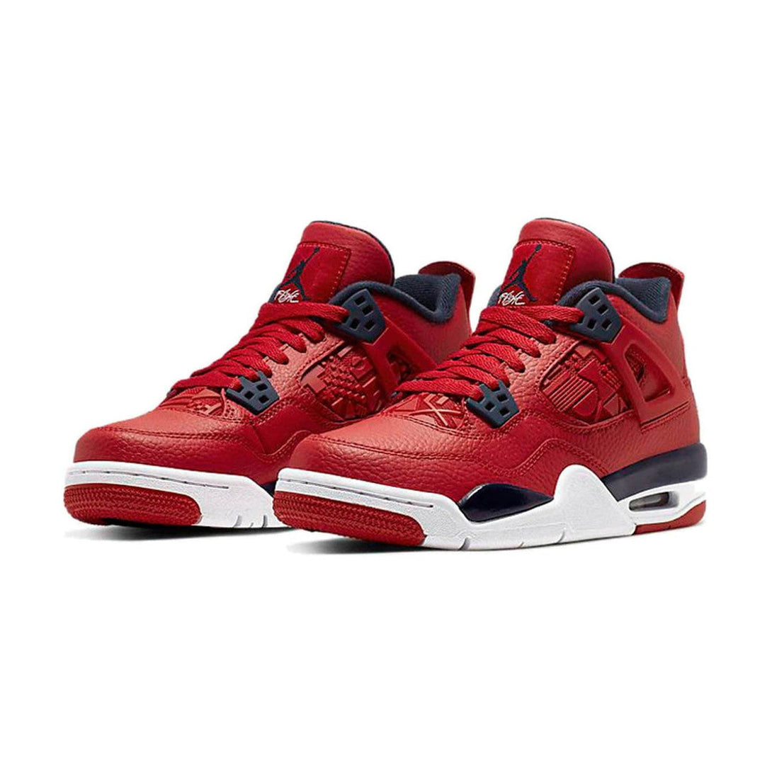 Air Jordan 4 Retro GS 'FIBA'- Streetwear Fashion - evapacs.com