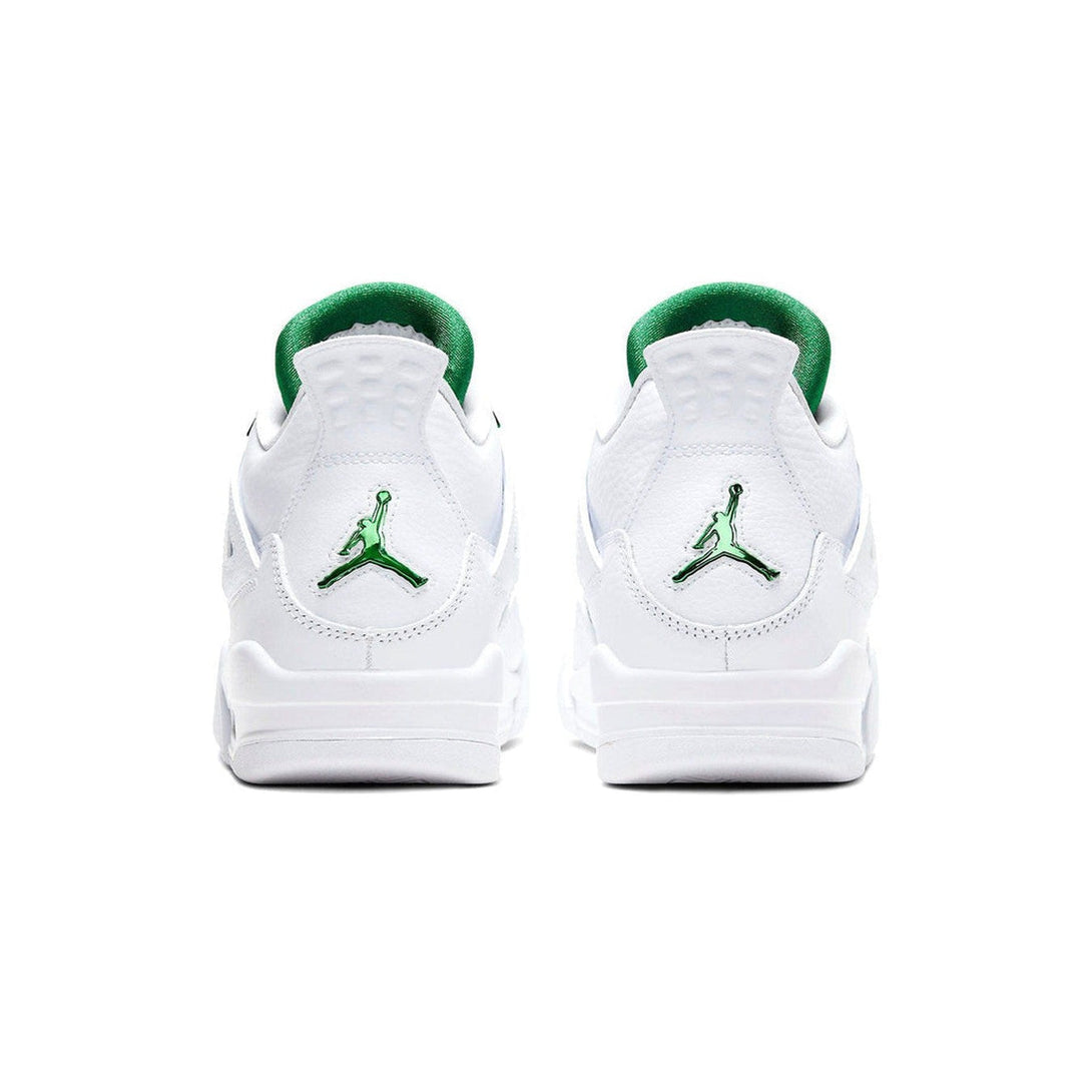 Air Jordan 4 Retro GS 'Green Metallic'- Streetwear Fashion - evapacs.com