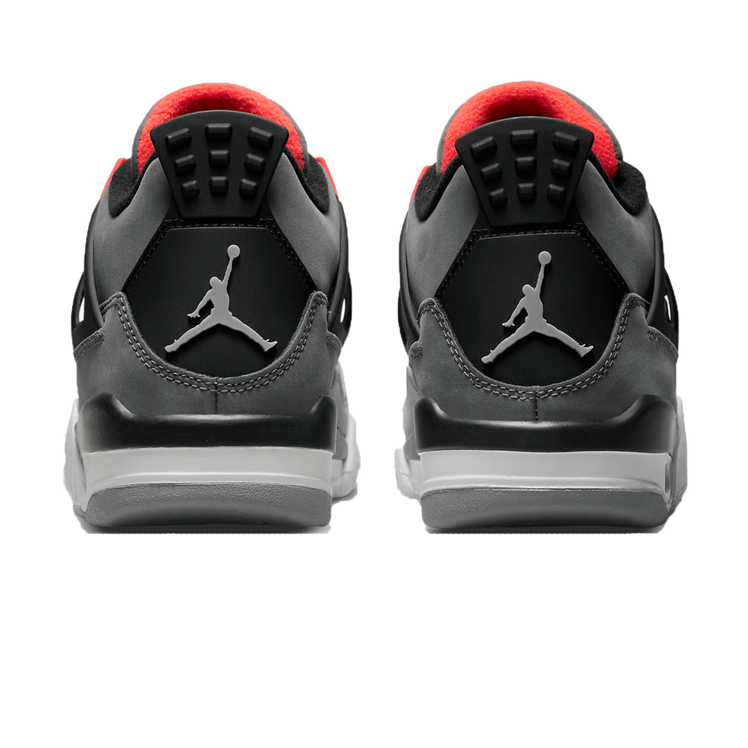Air Jordan 4 Retro GS 'Infrared'- Streetwear Fashion - evapacs.com