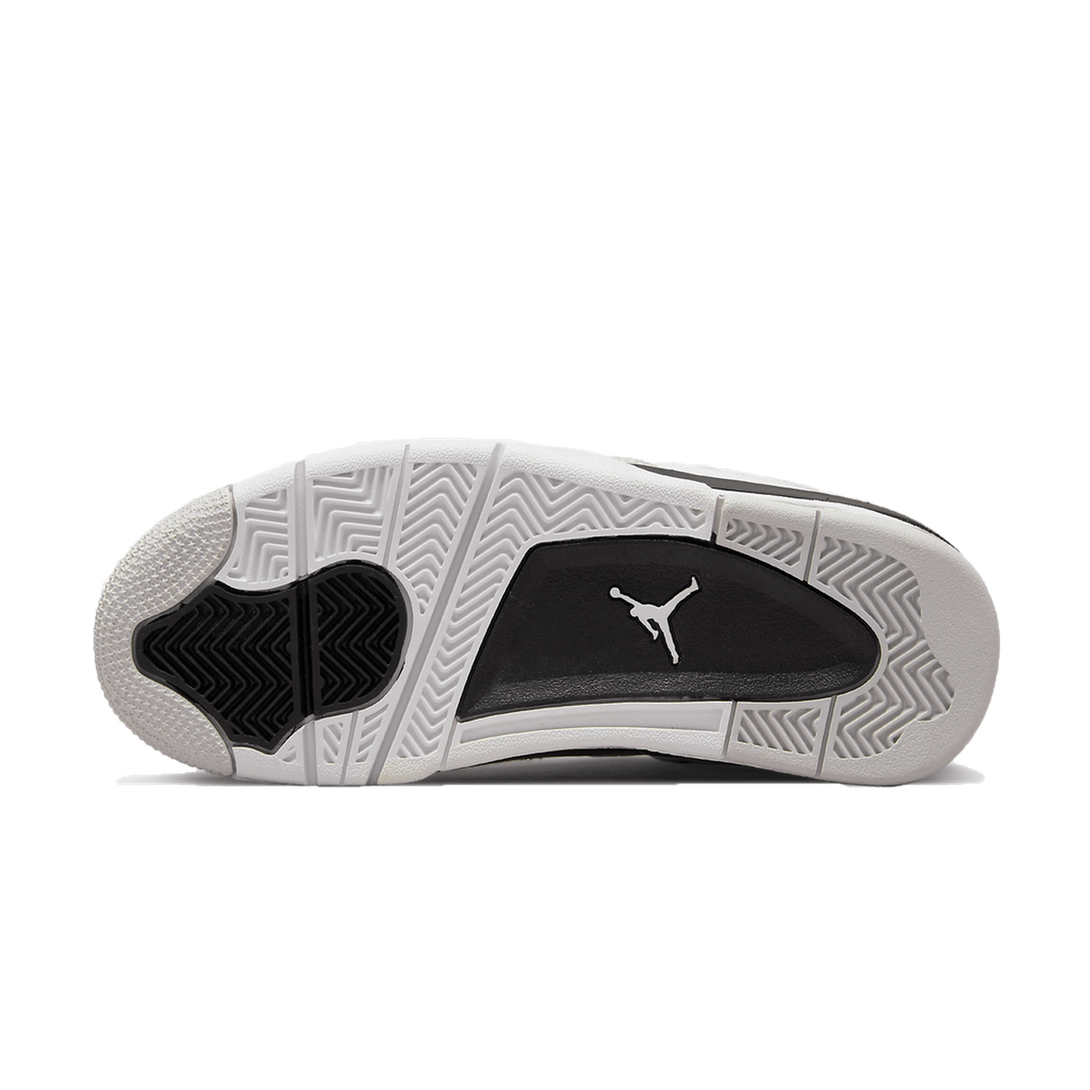 Air Jordan 4 Retro GS 'Military Black'- Streetwear Fashion - evapacs.com