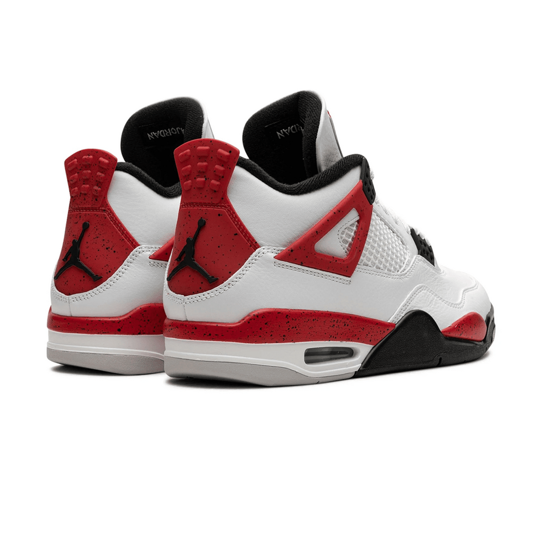Air Jordan 4 Retro GS 'Red Cement'- Streetwear Fashion - evapacs.com