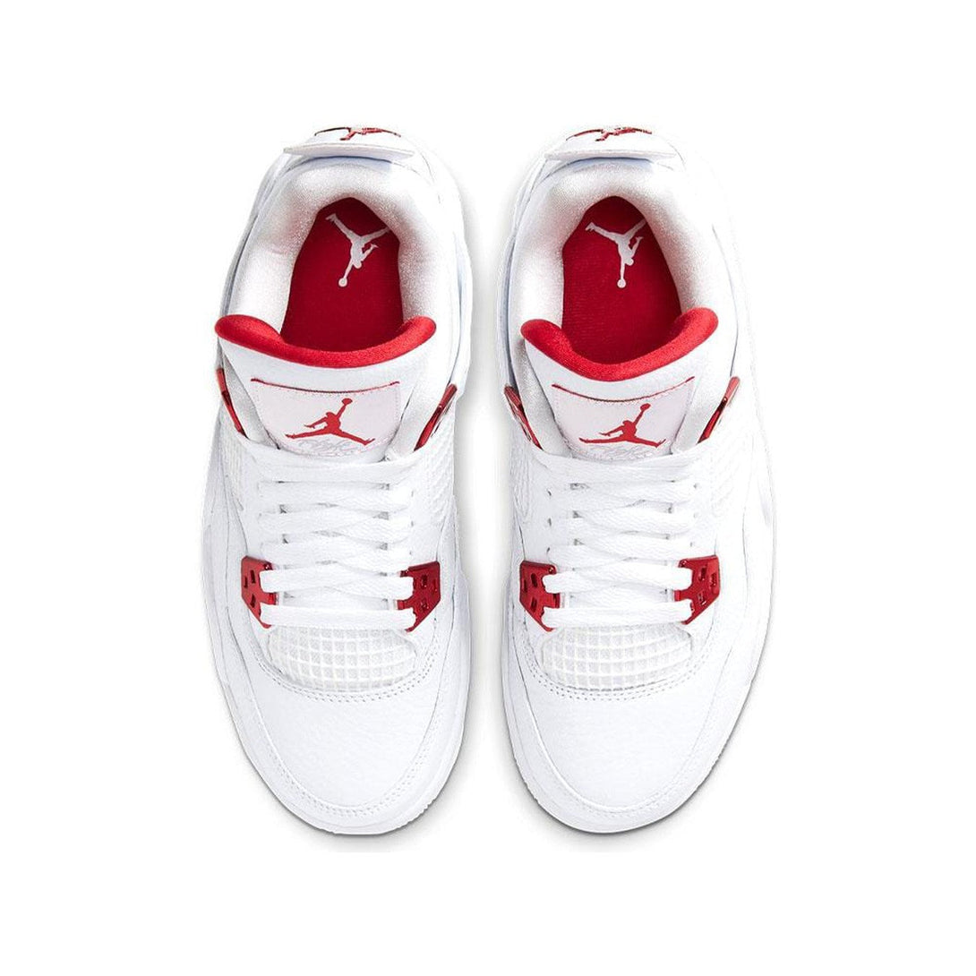 Air Jordan 4 Retro GS 'Red Metallic'- Streetwear Fashion - evapacs.com