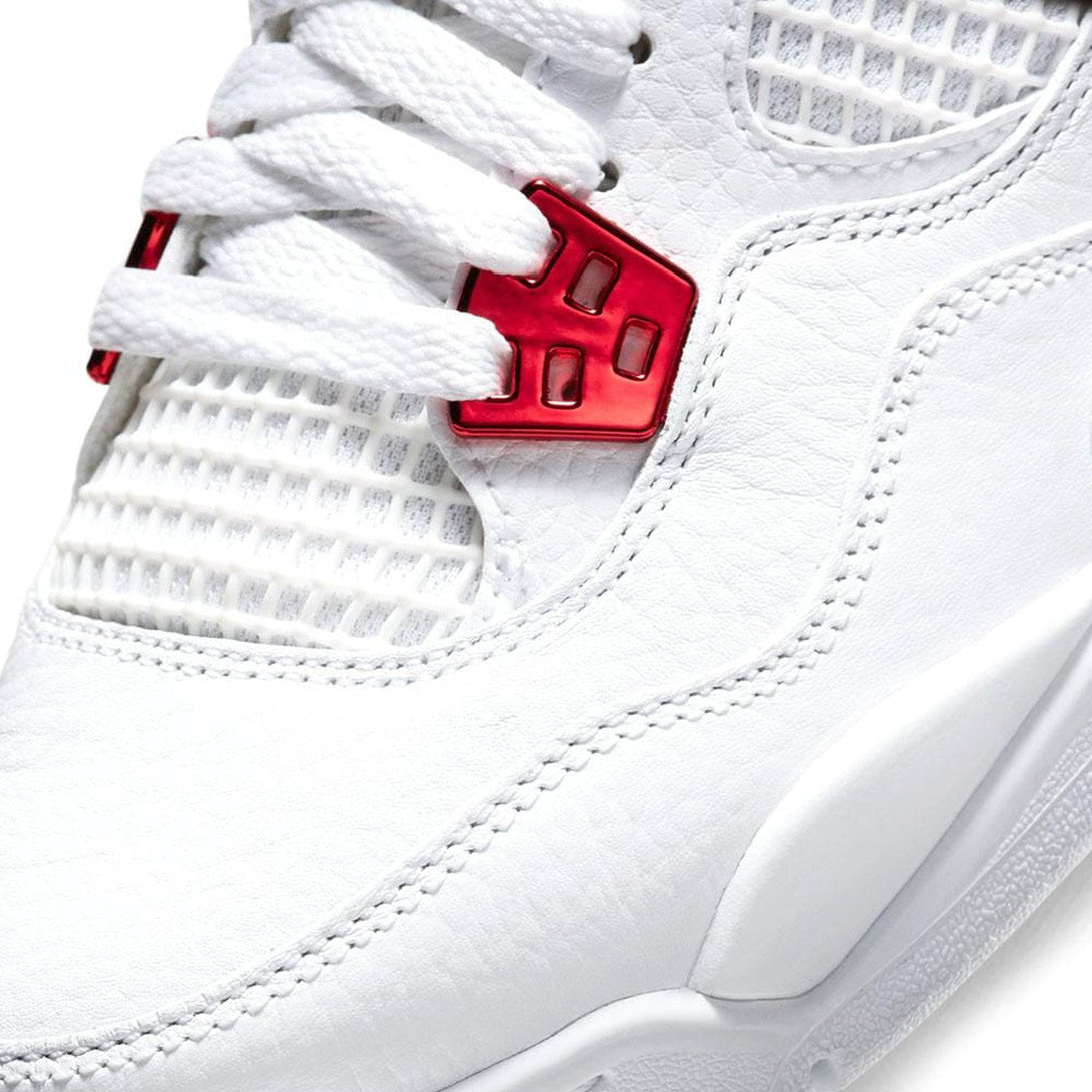 Air Jordan 4 Retro GS 'Red Metallic'- Streetwear Fashion - evapacs.com
