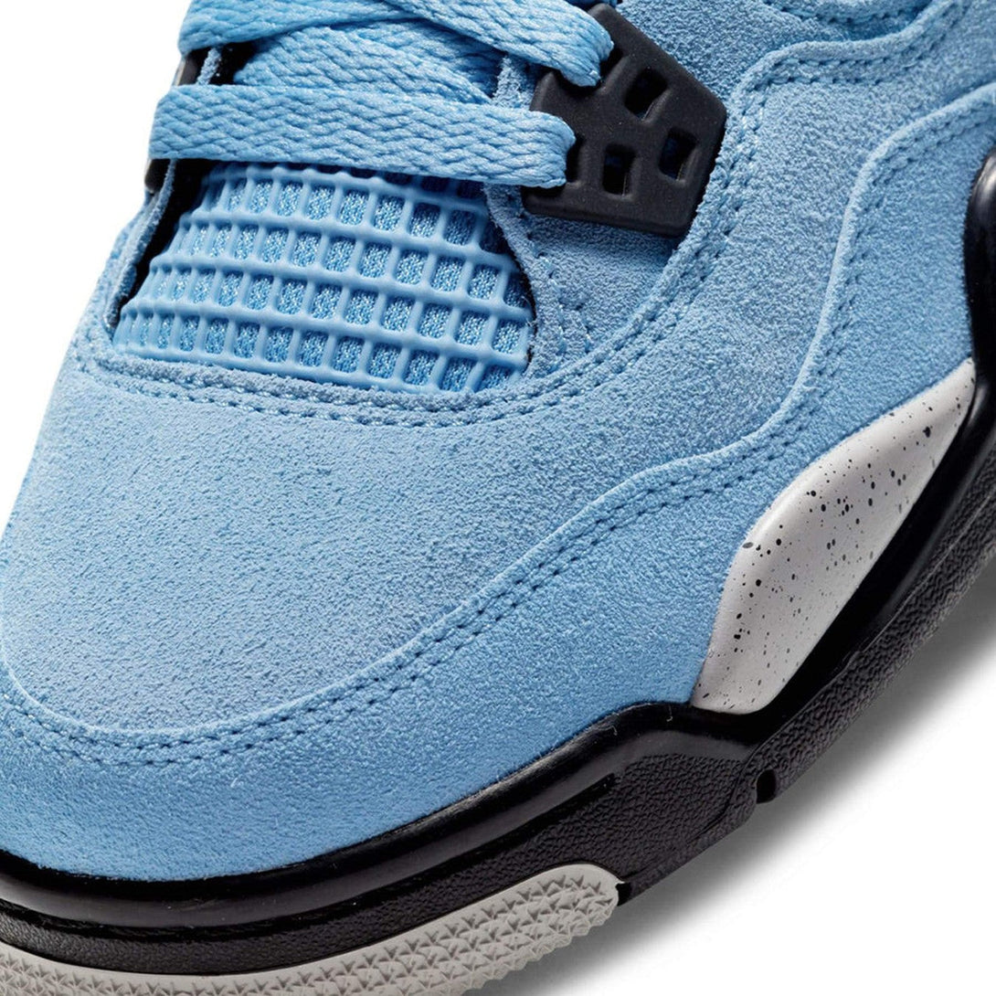 Air Jordan 4 Retro GS 'University Blue'- Streetwear Fashion - evapacs.com