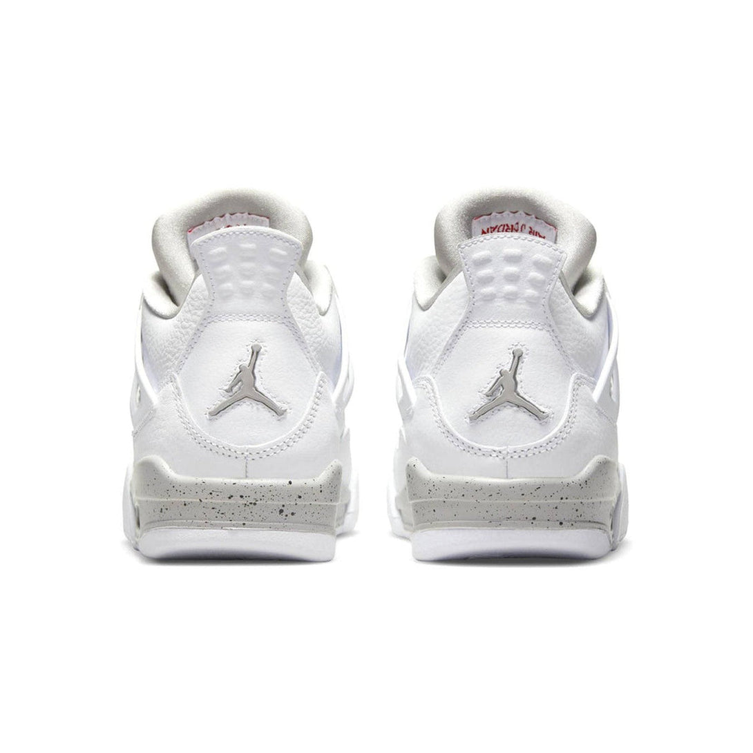Air Jordan 4 Retro GS 'White Oreo'- Streetwear Fashion - evapacs.com