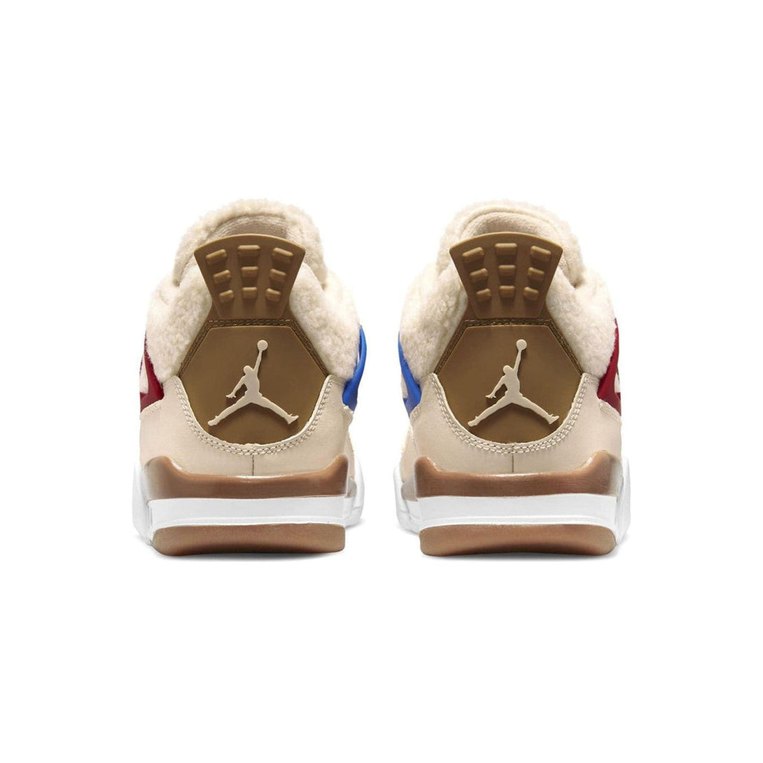 Air Jordan 4 Retro GS 'Wild Things'- Streetwear Fashion - evapacs.com