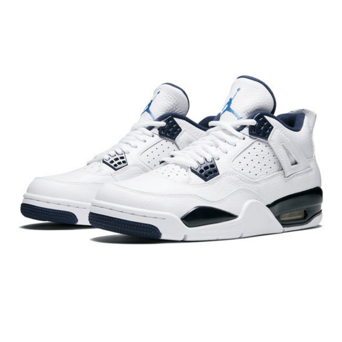 Air Jordan 4 Retro LS 'Legend Blue'- Streetwear Fashion - evapacs.com