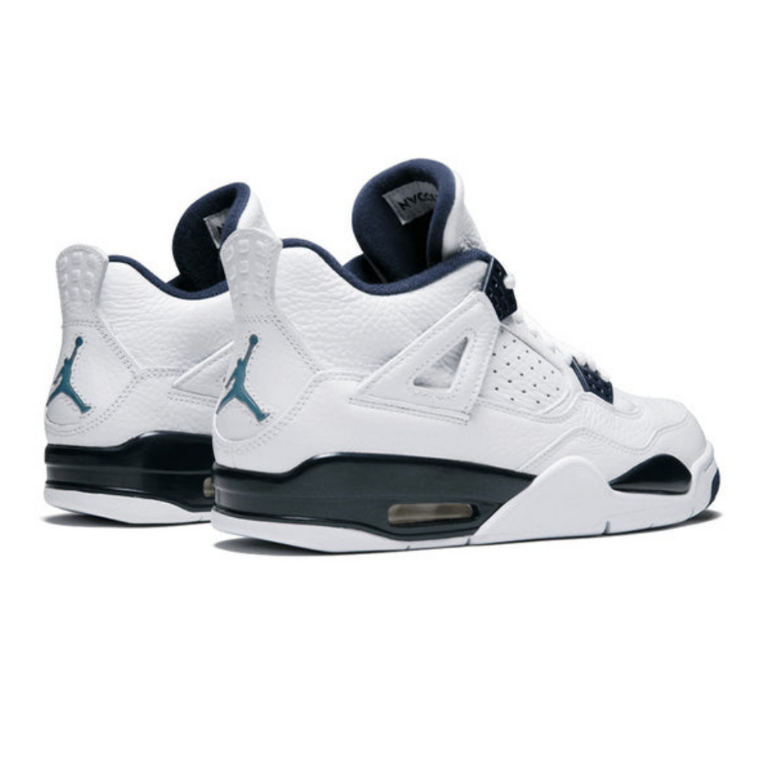 Air Jordan 4 Retro LS 'Legend Blue'- Streetwear Fashion - evapacs.com