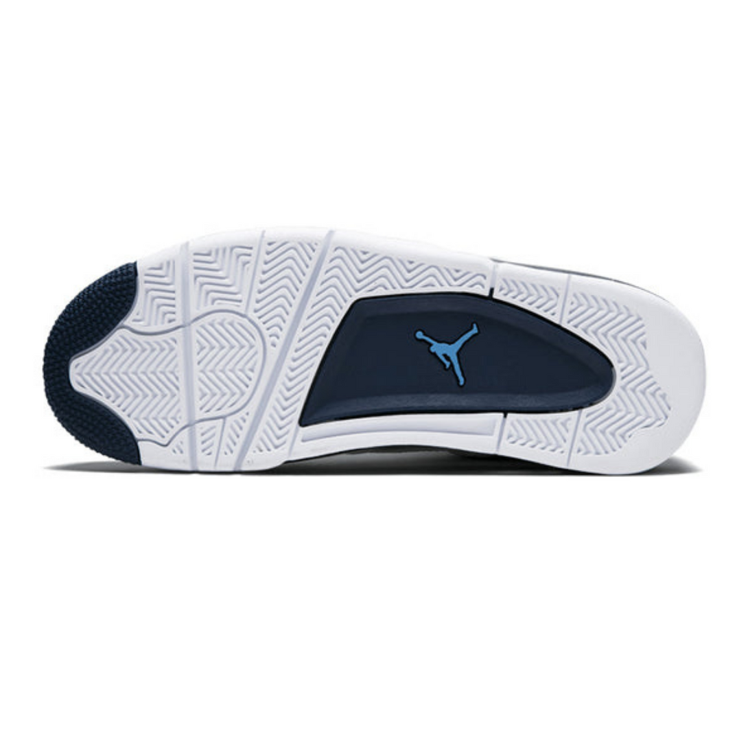 Air Jordan 4 Retro LS 'Legend Blue'- Streetwear Fashion - evapacs.com