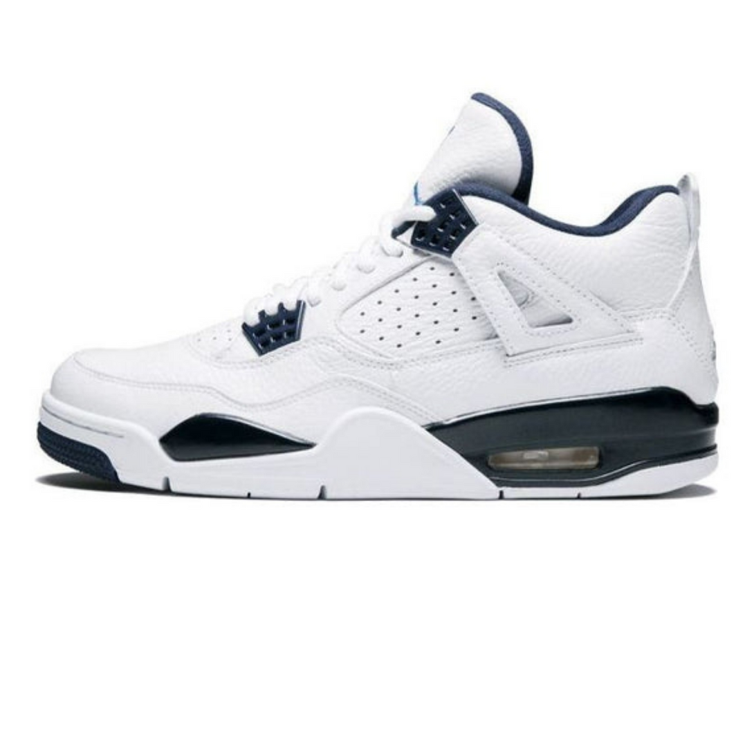 Air Jordan 4 Retro LS 'Legend Blue'- Streetwear Fashion - evapacs.com