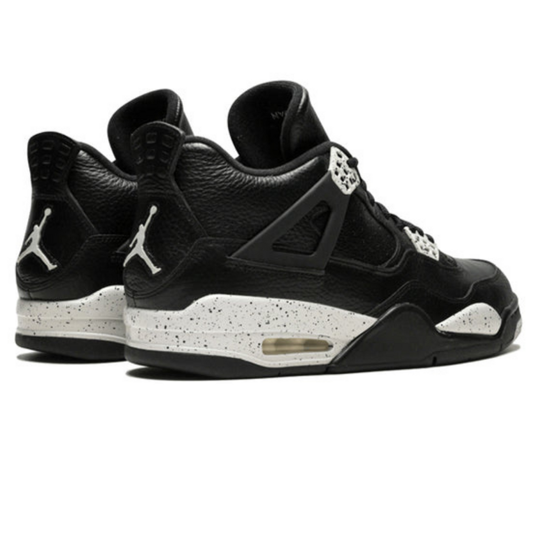 Air Jordan 4 Retro LS 'Oreo'- Streetwear Fashion - evapacs.com