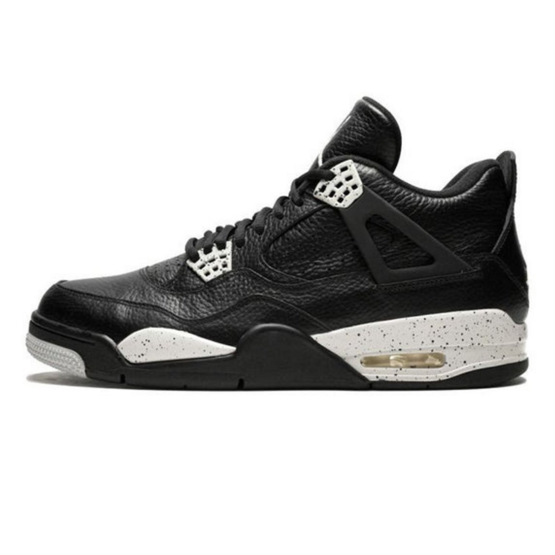 Air Jordan 4 Retro LS 'Oreo'- Streetwear Fashion - evapacs.com