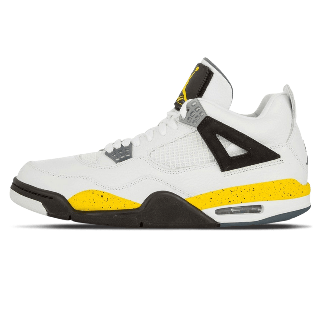 Air Jordan 4 Retro LS 'Tour Yellow'- Streetwear Fashion - evapacs.com