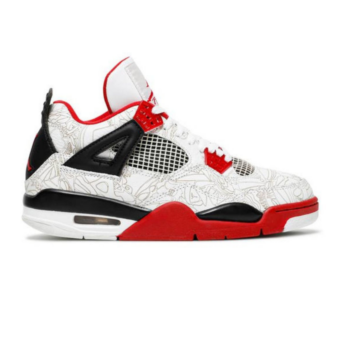 Air Jordan 4 Retro 'Laser' 2005- Streetwear Fashion - evapacs.com