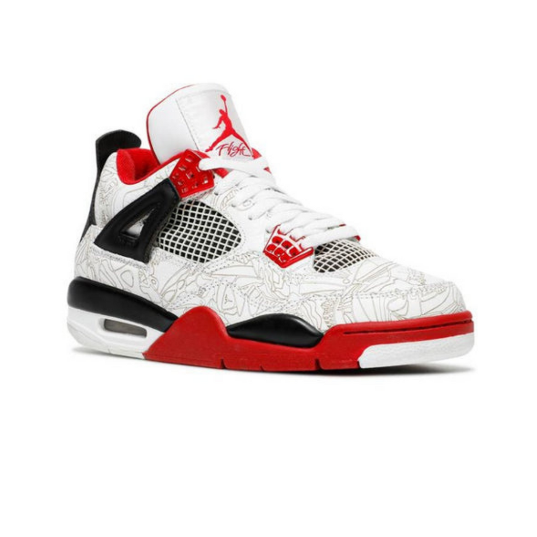 Air Jordan 4 Retro 'Laser' 2005- Streetwear Fashion - evapacs.com