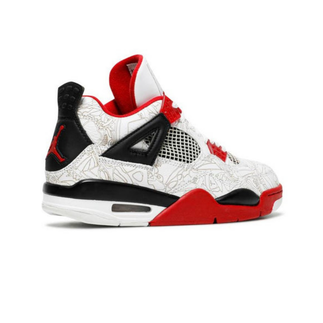 Air Jordan 4 Retro 'Laser' 2005- Streetwear Fashion - evapacs.com