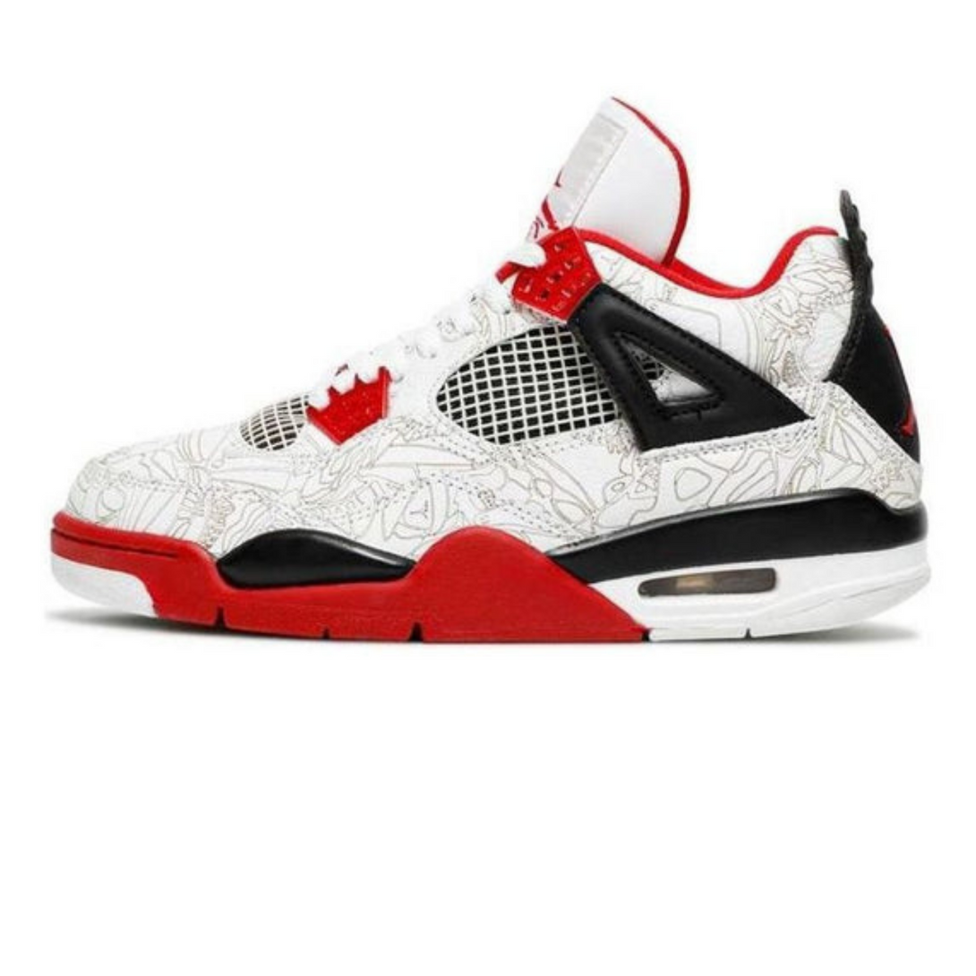 Air Jordan 4 Retro 'Laser' 2005- Streetwear Fashion - evapacs.com