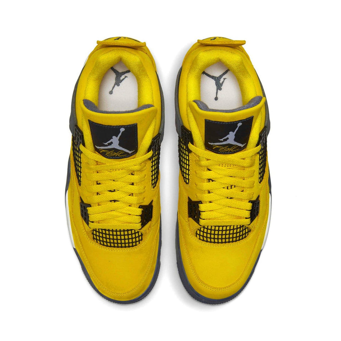 Air Jordan 4 Retro 'Lightning' 2021- Streetwear Fashion - evapacs.com