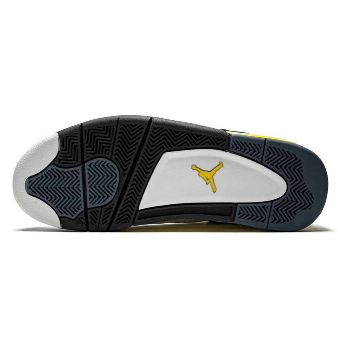 Air Jordan 4 Retro 'Lightning' 2021- Streetwear Fashion - evapacs.com