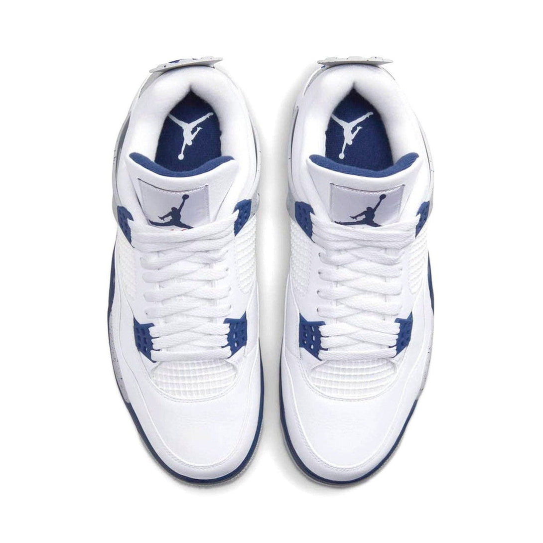 Air Jordan 4 Retro 'Midnight Navy'- Streetwear Fashion - evapacs.com