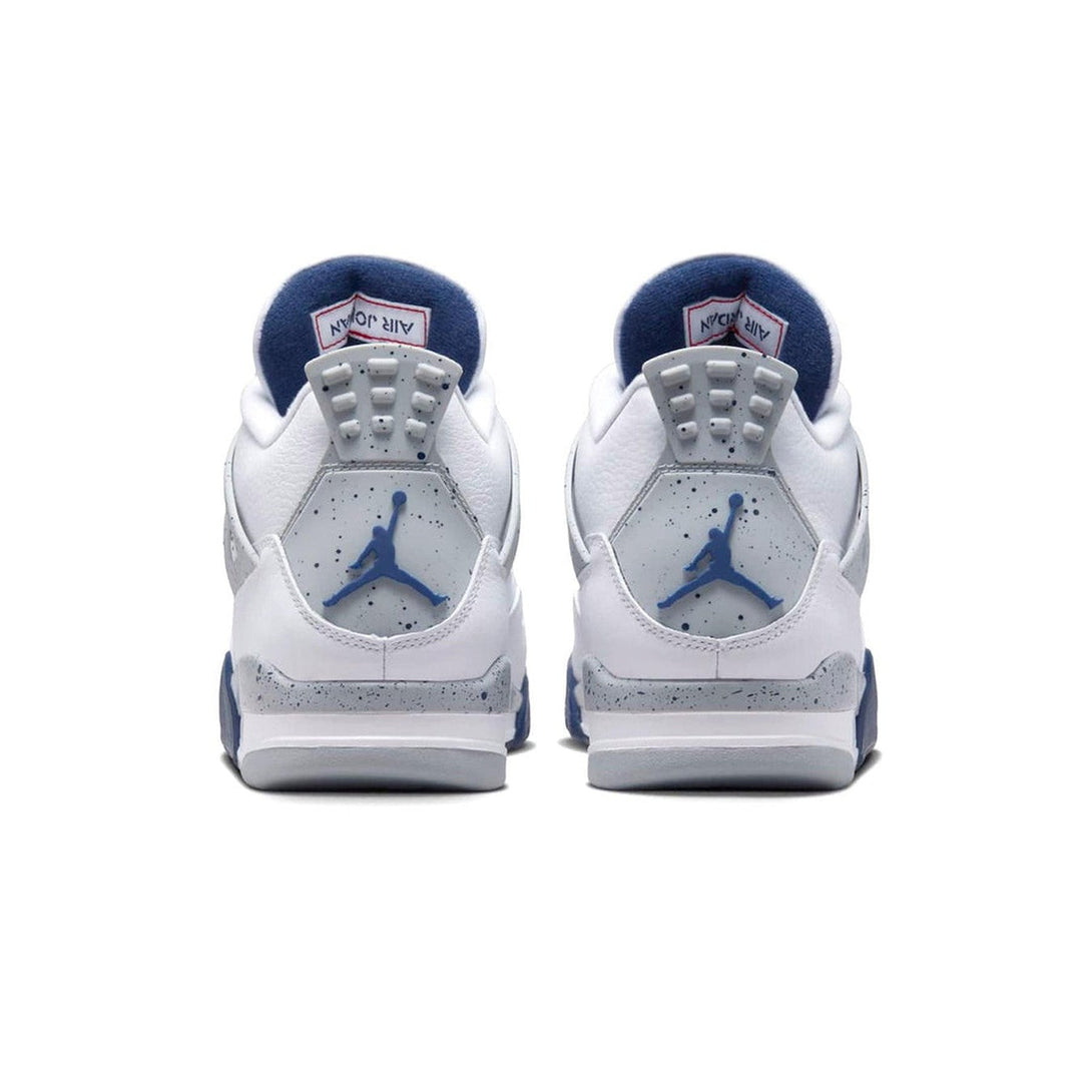 Air Jordan 4 Retro 'Midnight Navy'- Streetwear Fashion - evapacs.com