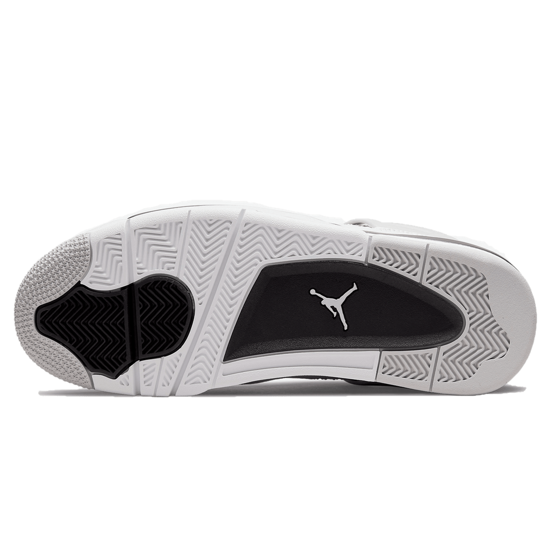 Air Jordan 4 Retro 'Military Black'- Streetwear Fashion - evapacs.com