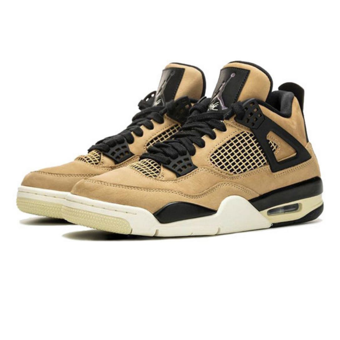 Air Jordan 4 Retro 'Mushroom'- Streetwear Fashion - evapacs.com