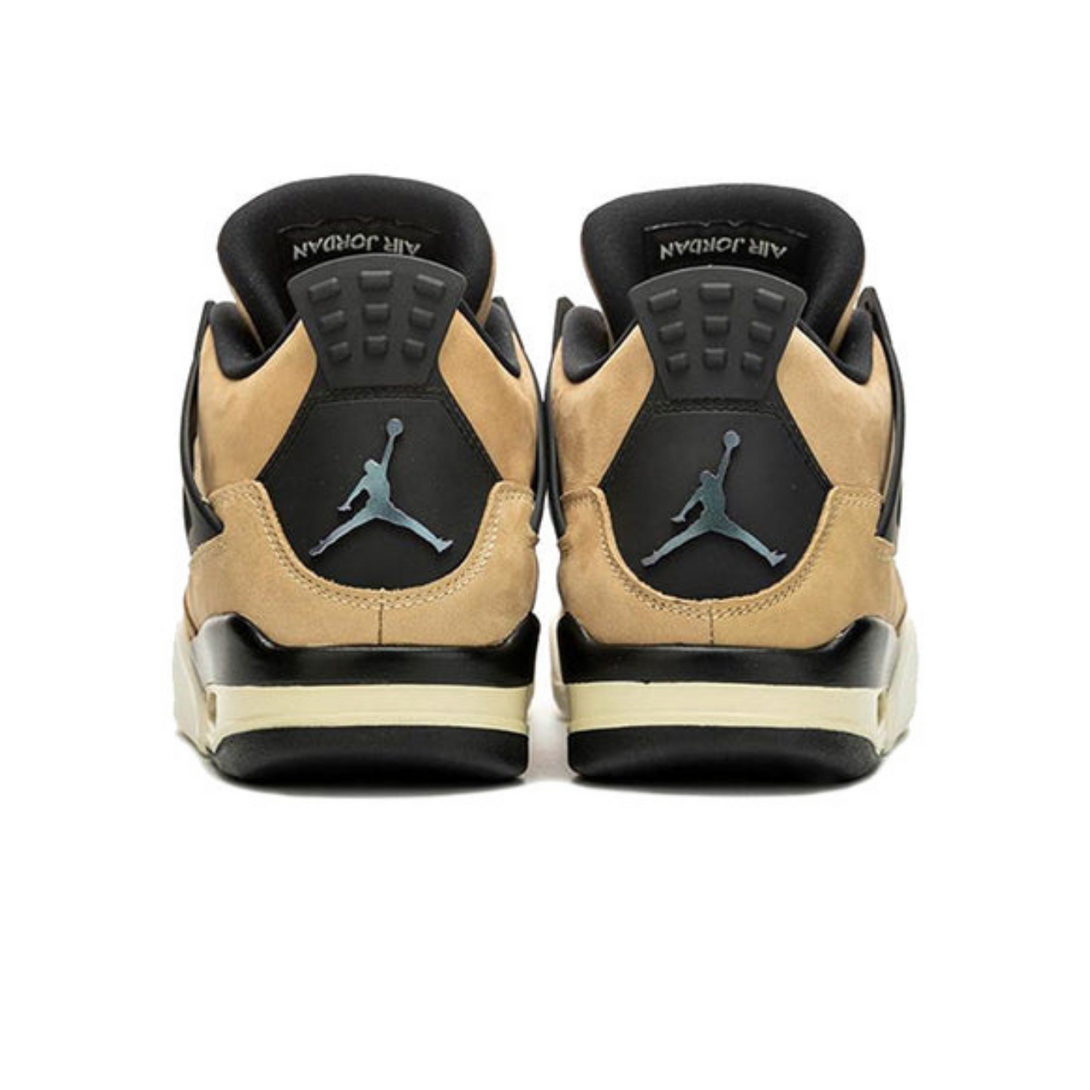 Air Jordan 4 Retro 'Mushroom'- Streetwear Fashion - evapacs.com