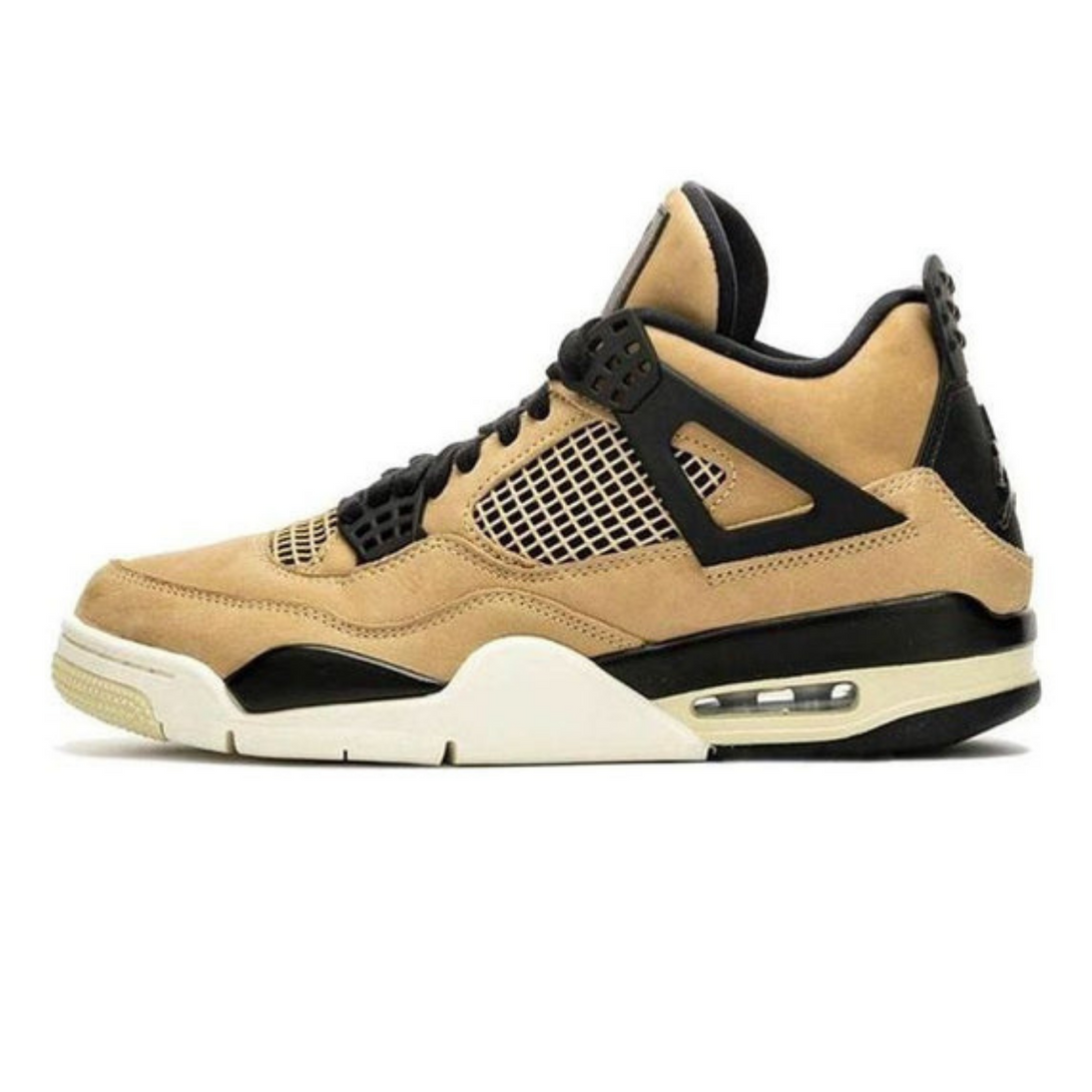 Air Jordan 4 Retro 'Mushroom'- Streetwear Fashion - evapacs.com