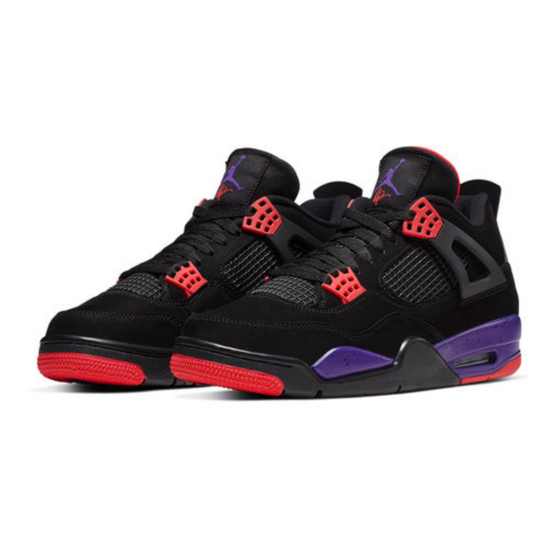 Air Jordan 4 Retro NRG 'Raptors - Drake Signature'- Streetwear Fashion - evapacs.com