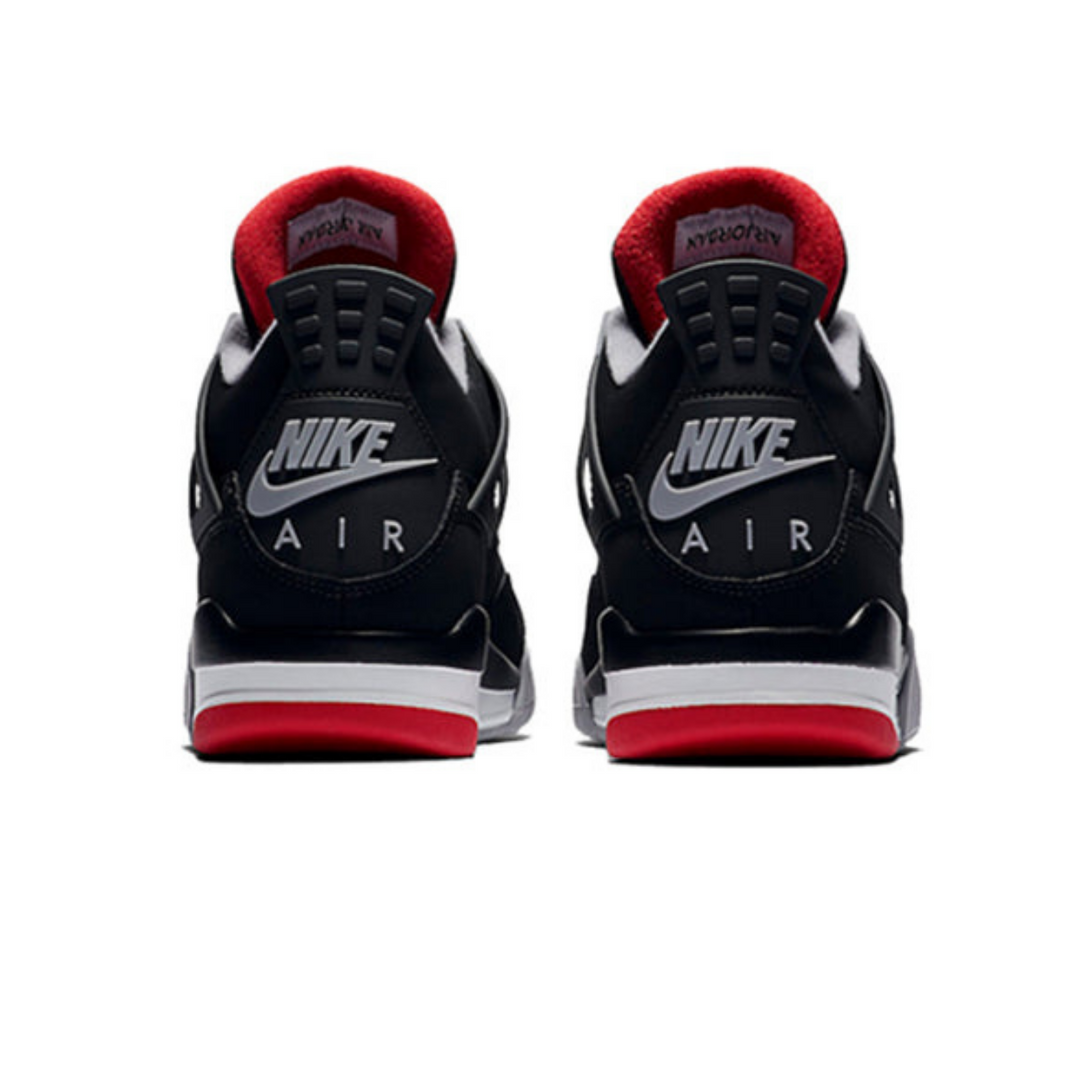 Air Jordan 4 Retro OG 'Bred' 2019- Streetwear Fashion - evapacs.com