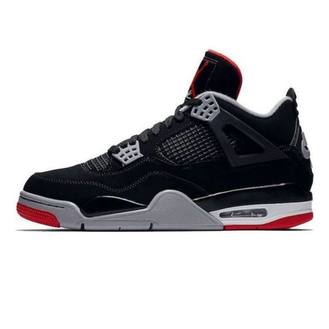 Air Jordan 4 Retro OG 'Bred' 2019- Streetwear Fashion - evapacs.com