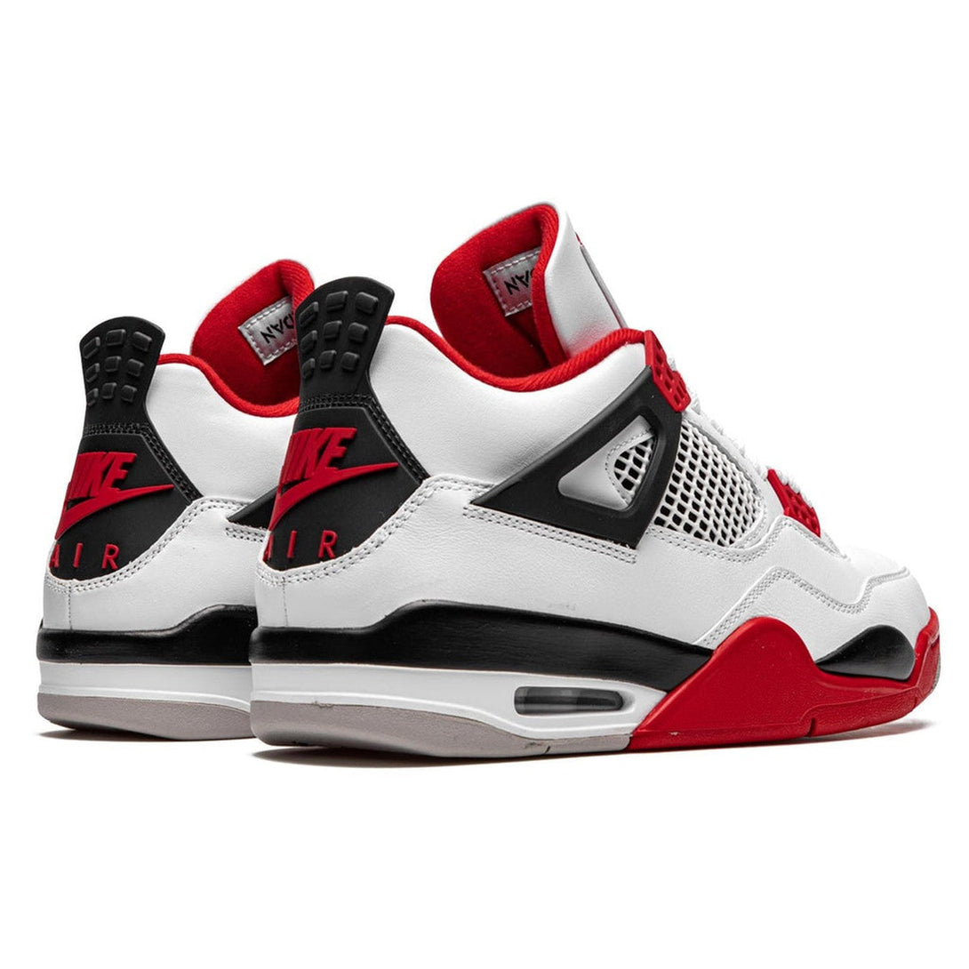 Air Jordan 4 Retro OG 'Fire Red' 2020- Streetwear Fashion - evapacs.com
