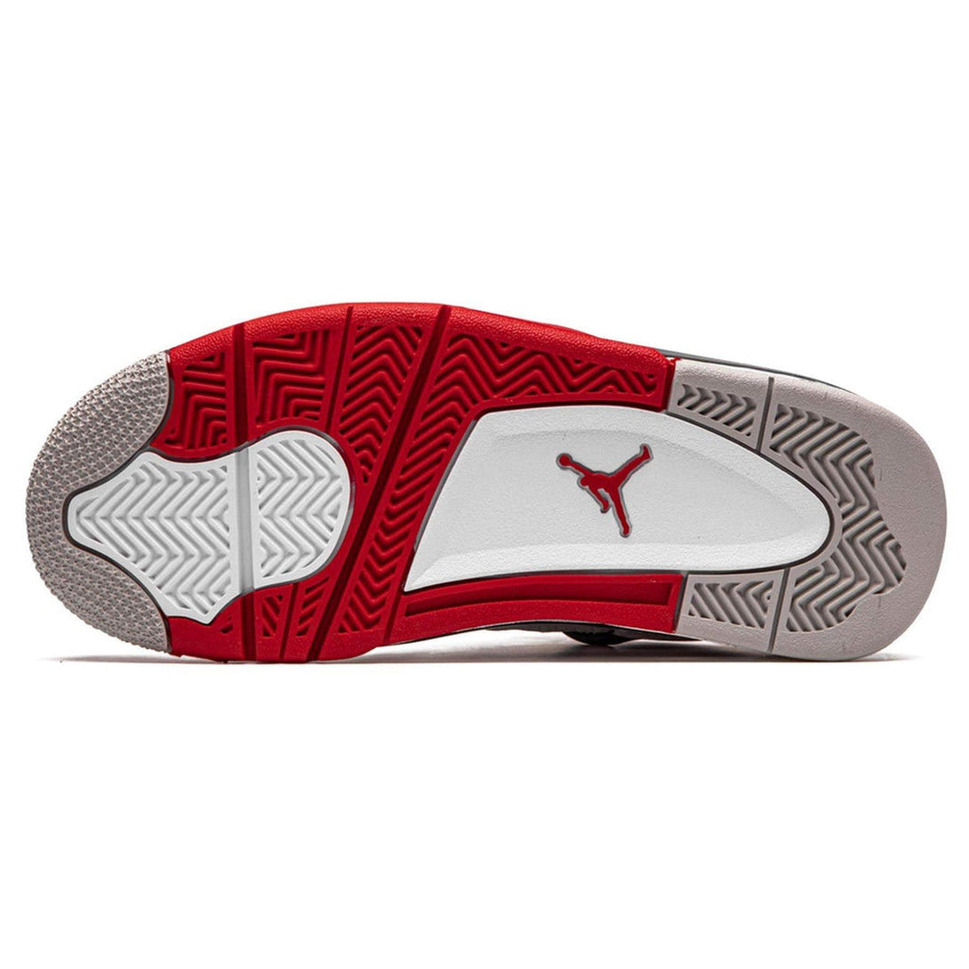 Air Jordan 4 Retro OG GS 'Fire Red' 2020- Streetwear Fashion - evapacs.com