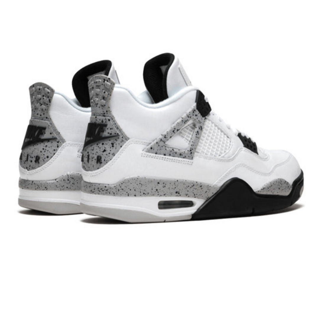 Air Jordan 4 Retro OG 'White Cement'- Streetwear Fashion - evapacs.com