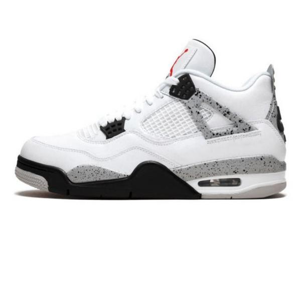 Air Jordan 4 Retro OG 'White Cement'- Streetwear Fashion - evapacs.com