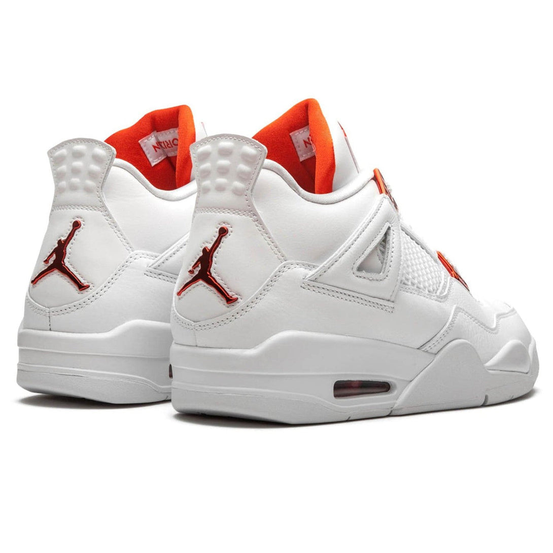 Air Jordan 4 Retro 'Orange Metallic'- Streetwear Fashion - evapacs.com