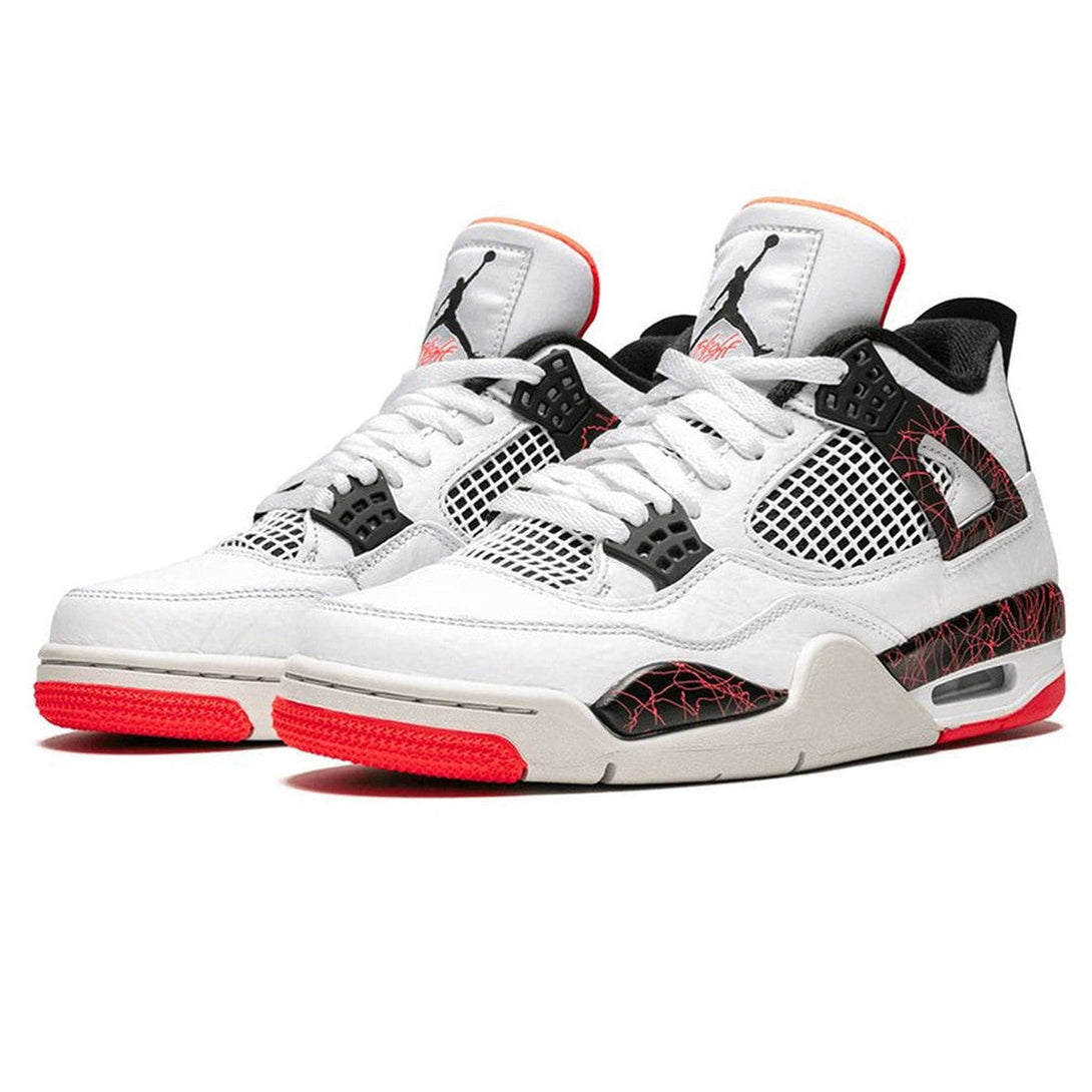 Air Jordan 4 Retro 'Pale Citron'- Streetwear Fashion - evapacs.com