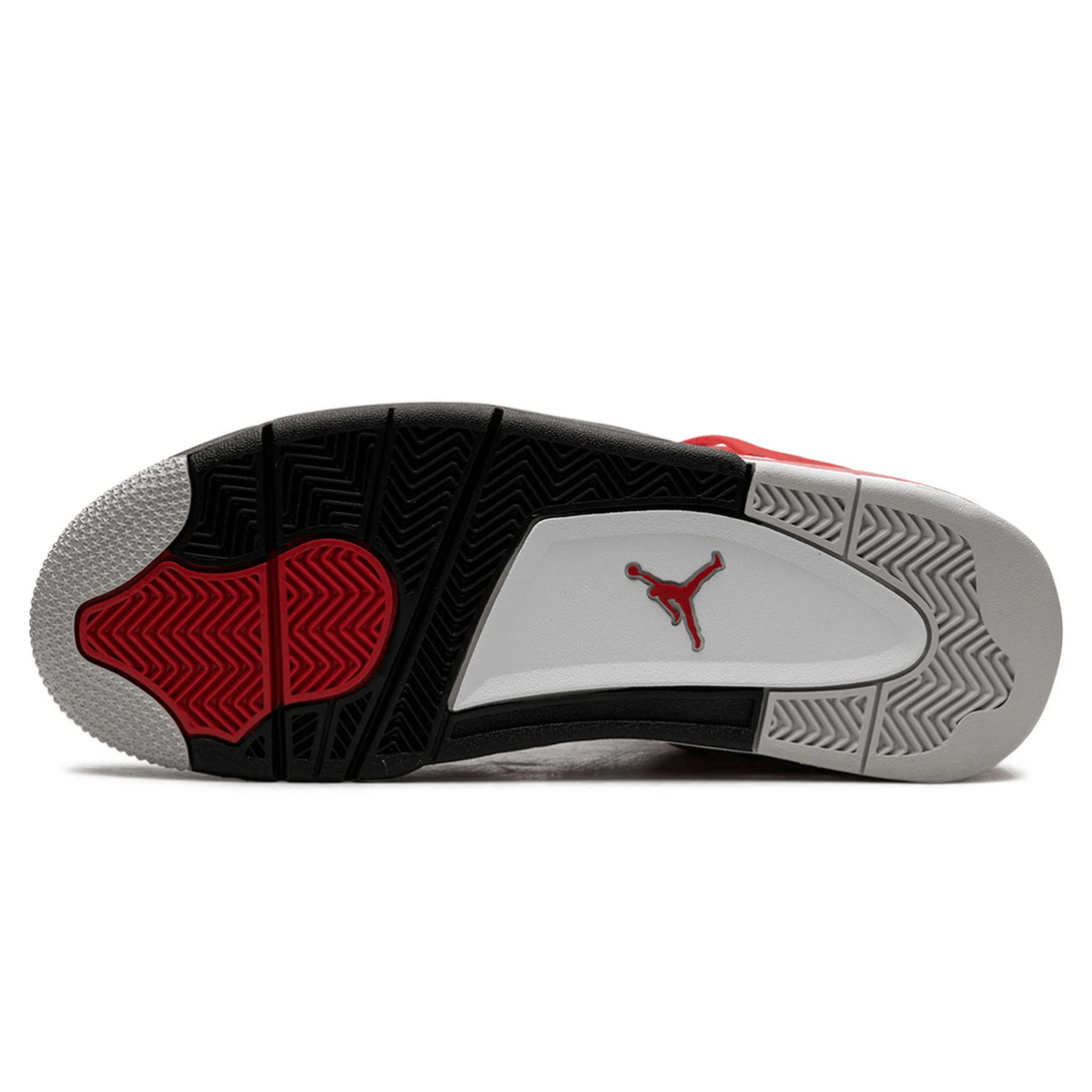 Air Jordan 4 Retro 'Red Cement'- Streetwear Fashion - evapacs.com
