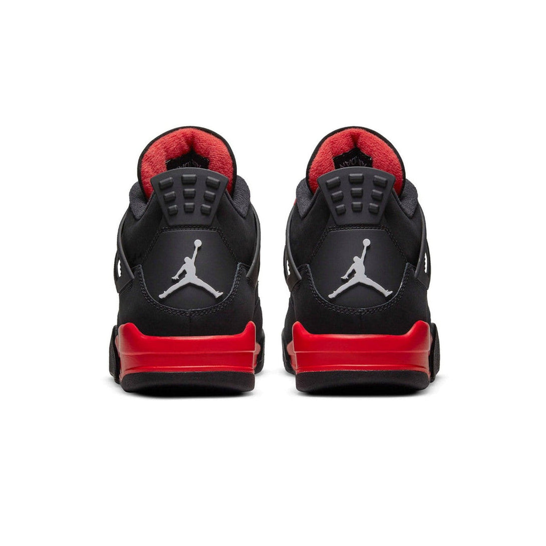 Air Jordan 4 Retro 'Red Thunder'- Streetwear Fashion - evapacs.com