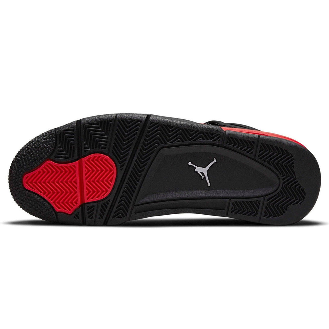 Air Jordan 4 Retro 'Red Thunder'- Streetwear Fashion - evapacs.com