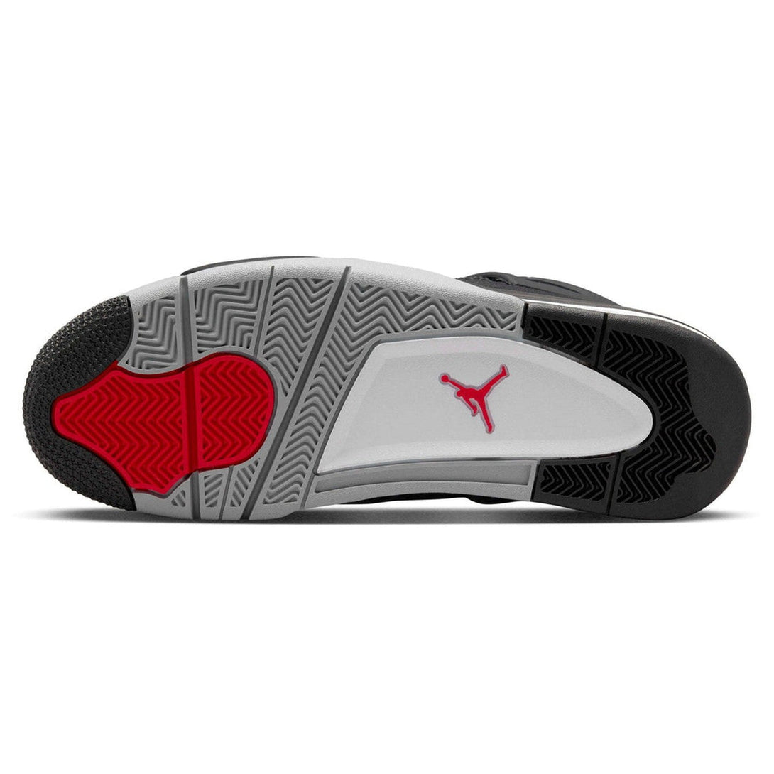 Air Jordan 4 Retro SE 'Black Canvas'- Streetwear Fashion - evapacs.com