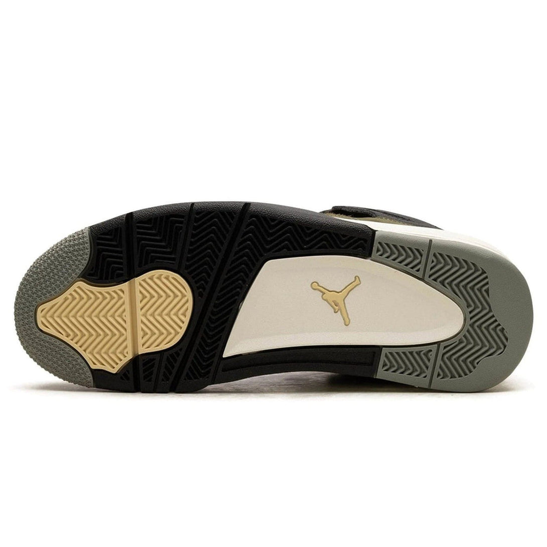 Air Jordan 4 Retro SE 'Craft - Olive'- Streetwear Fashion - evapacs.com
