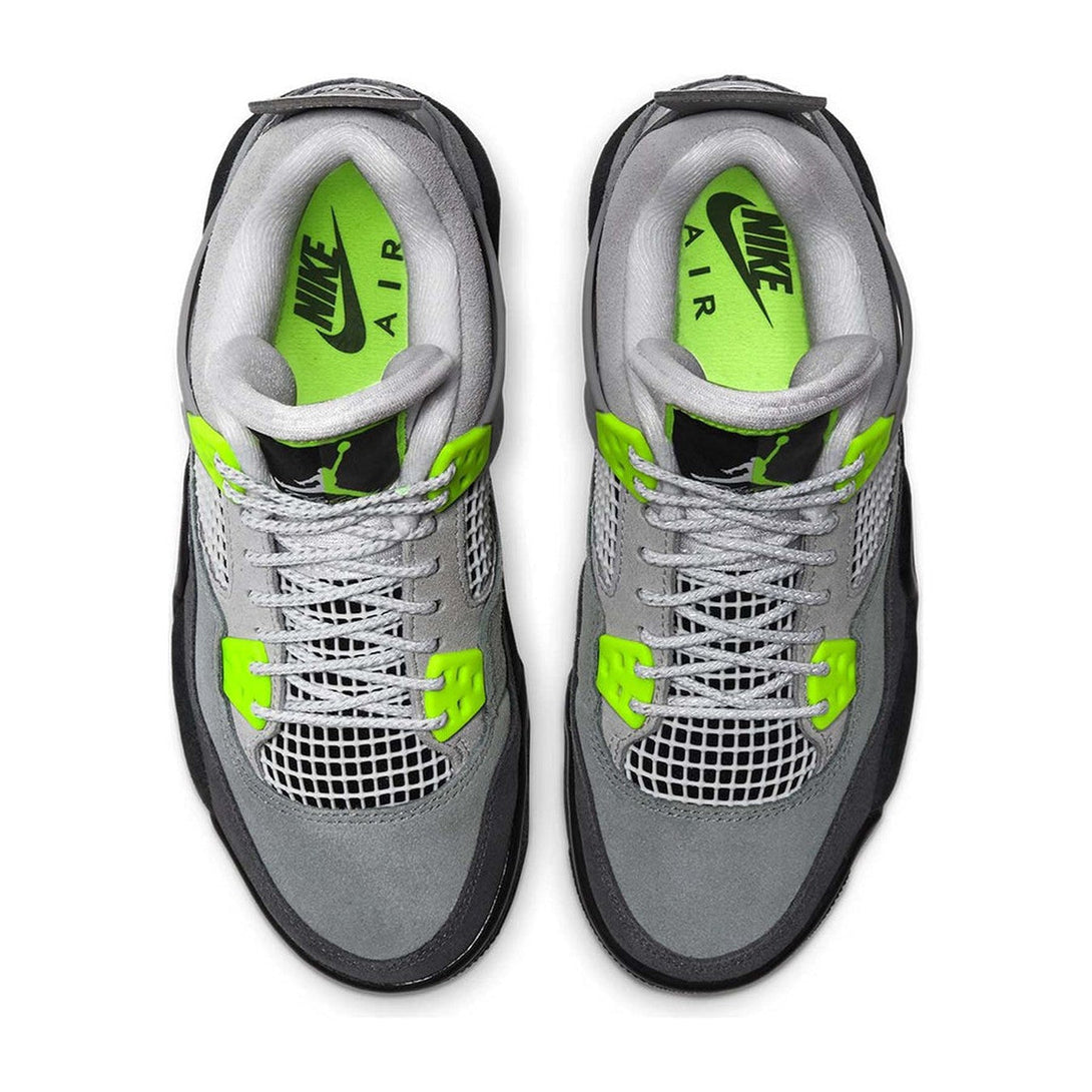 Air Jordan 4 Retro SE GS 'Neon 95'- Streetwear Fashion - evapacs.com
